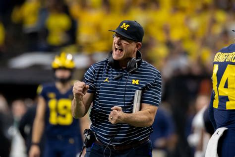 Why Did Jim Harbaugh Leave Michigan