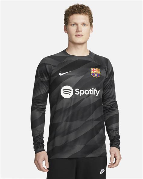 F C Barcelona Stadium Goalkeeper Men S Nike Dri Fit Long