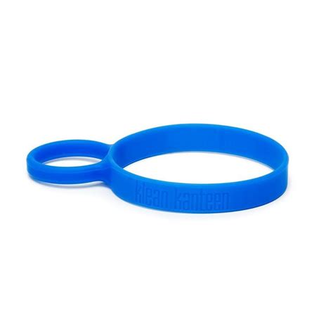 Two Blue Wristbands Sitting Next To Each Other On Top Of A White Surface