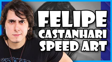 Hist Ria E Speed Art Do Felipe Castanhari Do Canal Nostalgia