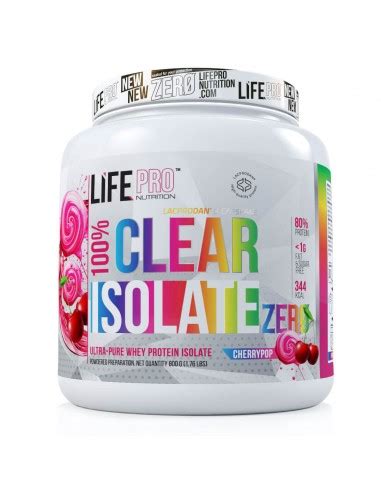 Comprar Life Pro Clear Isolate Zero 800g Online Oferta Especial