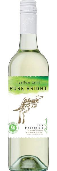 Yellow Tail Pure Bright Pinot Grigio Current Vintage Ml