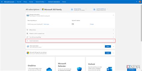 How To Cancel Microsoft