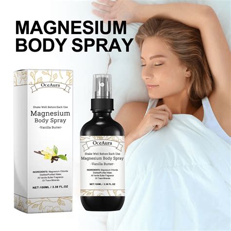 Muscle Relief Body Spray | Fast-Acting Soreness Relief | Promotes