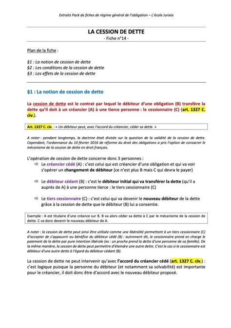 R Gime G N Ral Des Obligations Livre Pdf Jurixio