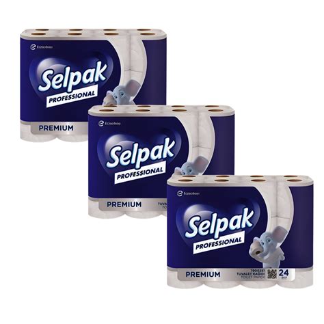 Selpak Professional Premium Katl Tuvalet Ka D X L