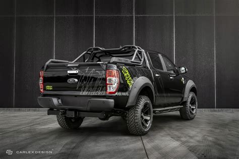 Ford Ranger Widebody By Carlex Design Is A Monster Autoevolution