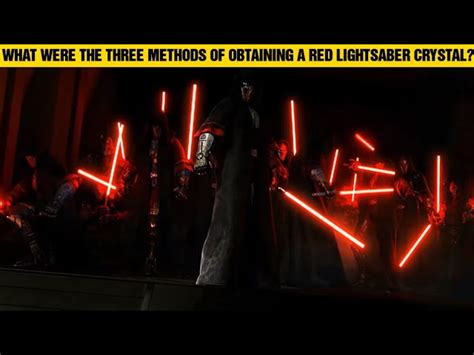 The Deadliest Lightsabers In Star Wars Ranked 57 OFF