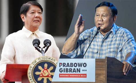 Marcos congratulates Prabowo on election victory