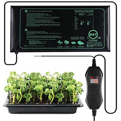 Snagshout Thermostat Controller Seedling Heat Mat X Heat