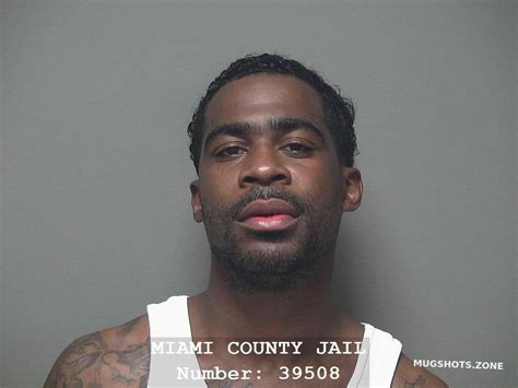 Purter Marquis Devon Miami County Mugshots Zone