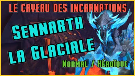 Guide Strat Sennarth La Glaciale Nm Hm Caveau Des Incarnations