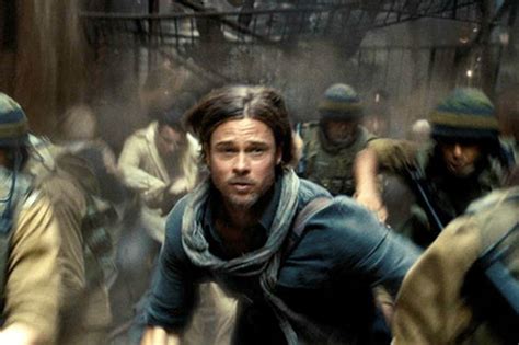 ‘world War Z’ Trailer Tease First Footage Of Brad Pitt And An Army Of Zombies