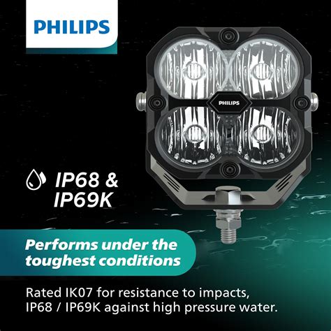 Philips Auto Lighting UD5002CX1 Philips Ultinon Drive 5000 Series LED