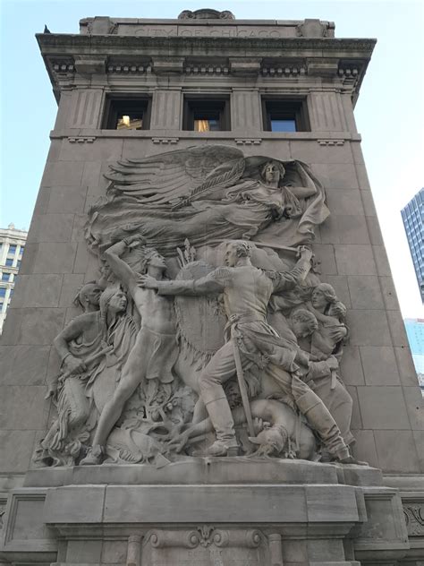 Dusable Bridge Art Chicago 15august2017 Bridge Art Outdoor