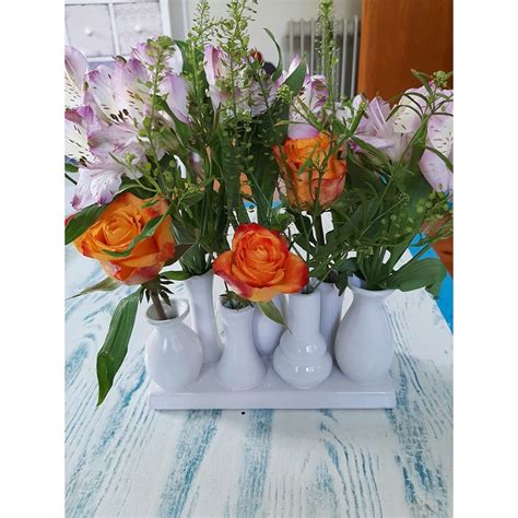 Jinfa Vases à Fleurs en Céramique Vases Décoratifs pour Mariage Ca