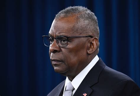 Defense Secretary Lloyd Austin Says Cancer Diagnosis Was Gut Punch Instinct Was Keep Private