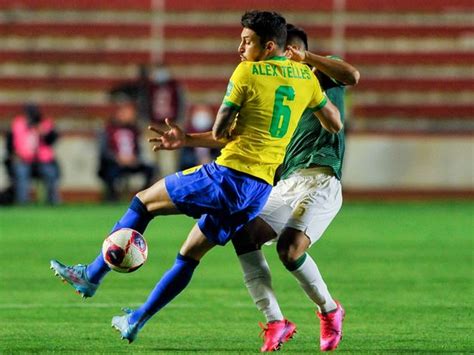 Brasil Gole Por A La Bolivia De Gustavo Costas En Su Debut