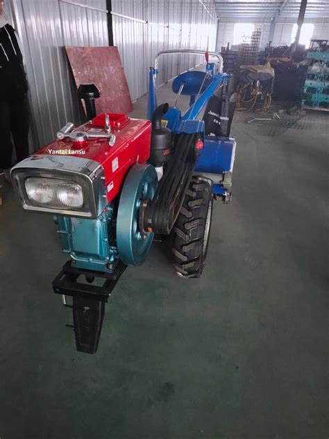 Gear Drive Motocultores De Hp Power Tiller And Walking Tractor