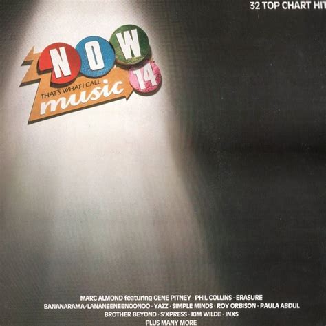 Now That S What I Call Music 14 UK 1989 CD Now That S What I Call