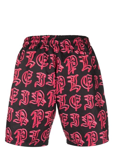 Philipp Plein Gothic Swim Shorts Farfetch