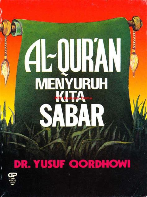 Sabar Dalam Al Quran Pdf