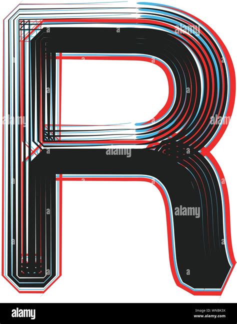 Letter R Drawing Hi Res Stock Photography And Images Alamy