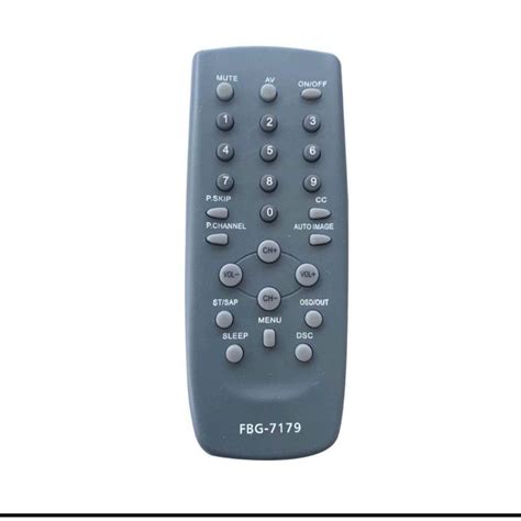 Controle Remoto Tv Tubo Cce Cyber Le 7179 Shopee Brasil