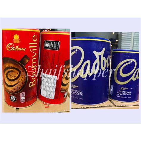 Cadbury Drinking Hot Chocolate Serbuk Coklat Cadbury Viral Murah Limited Edition Shopee Malaysia