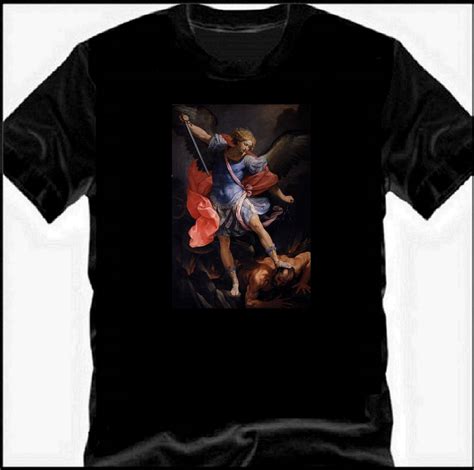 St Michael the Archangel T-shirt - Etsy