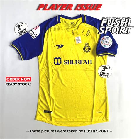 Jual Player Issue Jersey Baju Bola Al Nassr Home 2022 2023 Drifit Adv