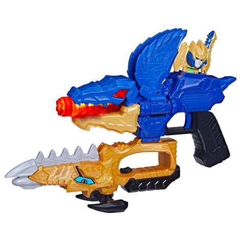 Power Rangers Dino Fury Gold Fury Blade Blaster Superhero Costume Accessory, Kids 5 and Up ...