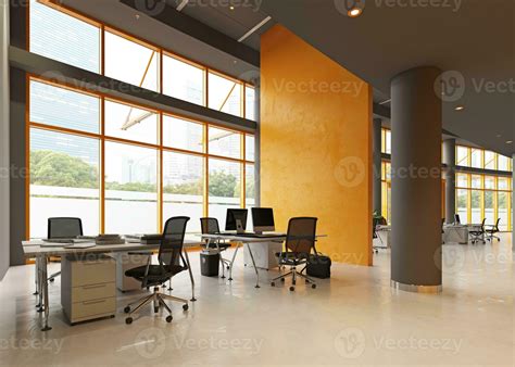 Modern office interior design. 35120375 Stock Photo at Vecteezy