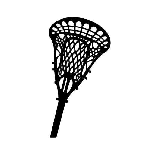 Lacrosse Stick SVG Image for Cricut, Silhouette, Laser Machines