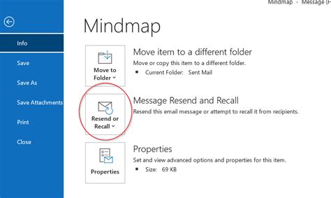 How To Recall An Email Message In Outlook Office Watch