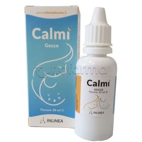 Calmi Gocce Integratore Per Il Sonno Dei Neonati 30ml TuttoFarma