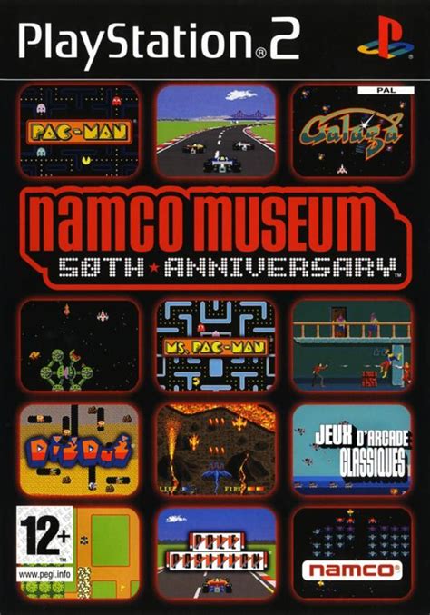 Namco Museum 50th Anniversary Box Shot for GameCube - GameFAQs