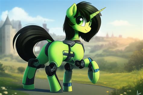 Safe Ai Content Ai Generated Oc Oc Only Oc Filly Anon