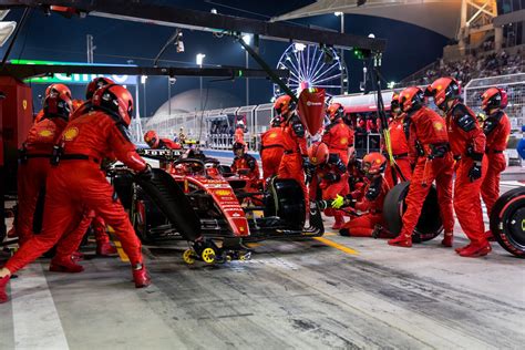 Ferrari Se Ha Convertido En El Equipo De F M S R Pido En Las Paradas