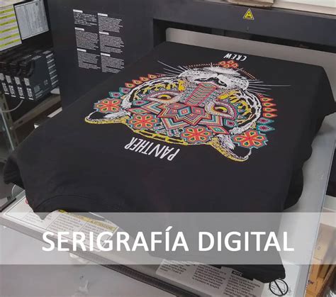 ¿qué Es La Serigrafía Digital Textil