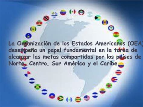 Ppt Organizaci N De Los Estados Americanos Oea Powerpoint