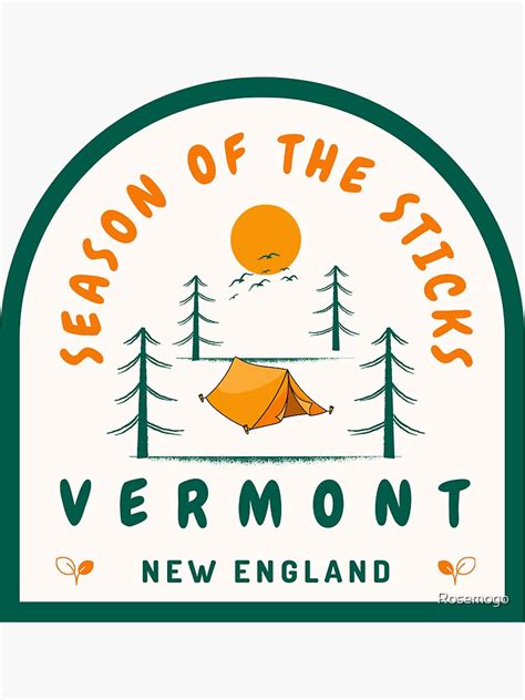 "Season of the Sticks" Sticker for Sale by Rosemogo | Redbubble