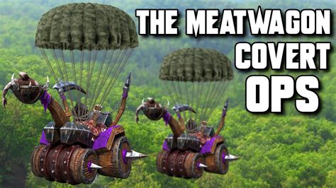 The Great Meatwagon Covert Ops Wc Grubby Youtube