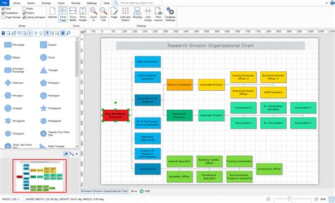 Organizational Chart Software | MyDraw