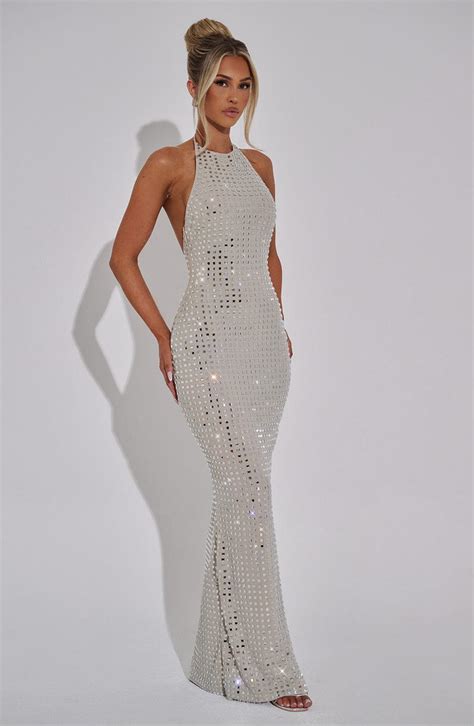 Odessa Maxi Dress Nude