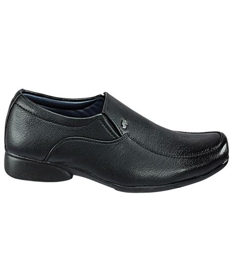 Office Gear Black Formal Shoes Price in India- Buy Office Gear Black ...