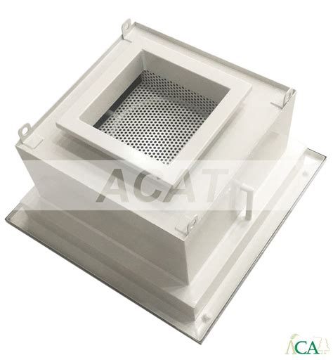 Gmp High Efficiency Hepa Air Filter Box Hepa Air Supply Unit For