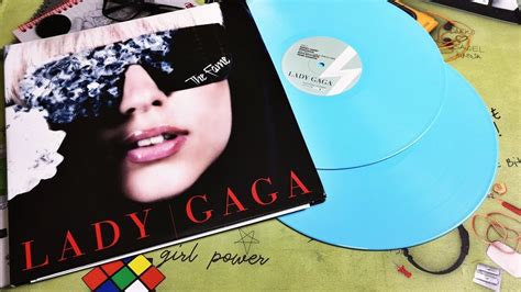 Unboxing Lady Gaga The Fame 2lp Azul EdiciÓn Limitada Youtube