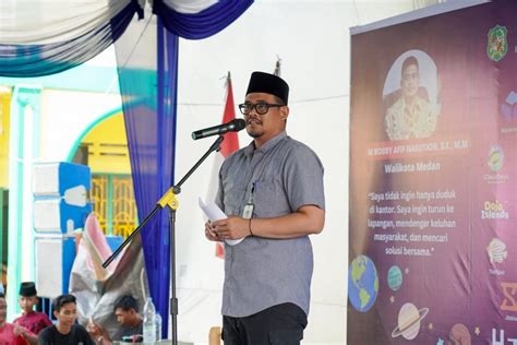 Milad Ke 12 Yayasan Nurul Azmi Bobby Nasution Ajarkan Dan Manfaatkan