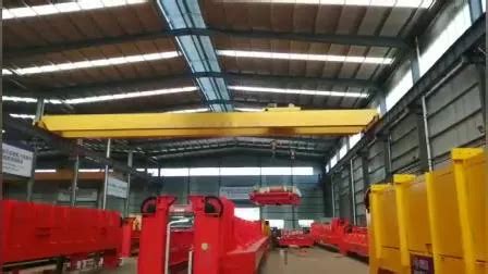 Double Beam Electric Winch Trolley Overhead Bridge Travelling Crane